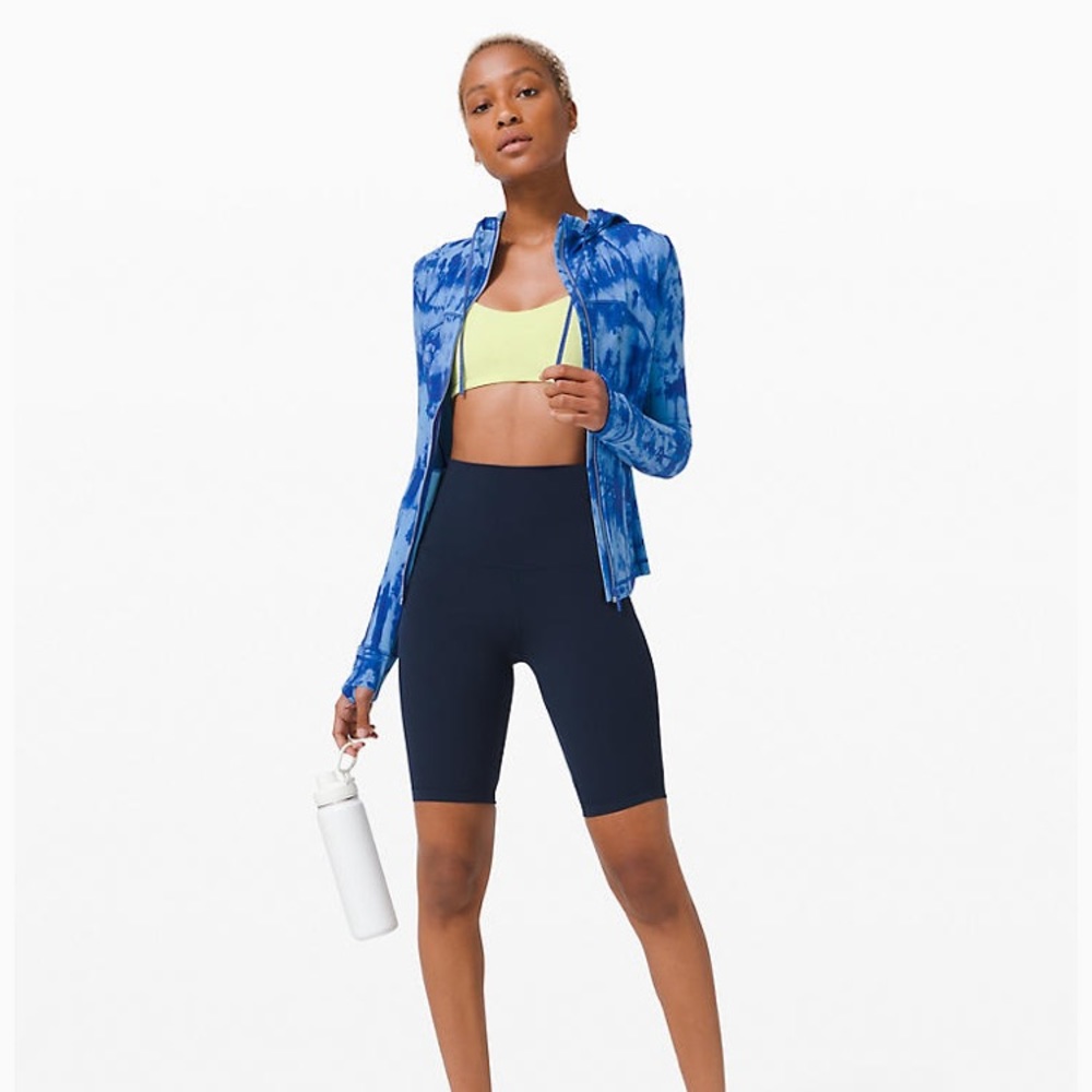 Lululemon Hooded Define Jacket Nulu Game Day Blue - Picture 2 of 9